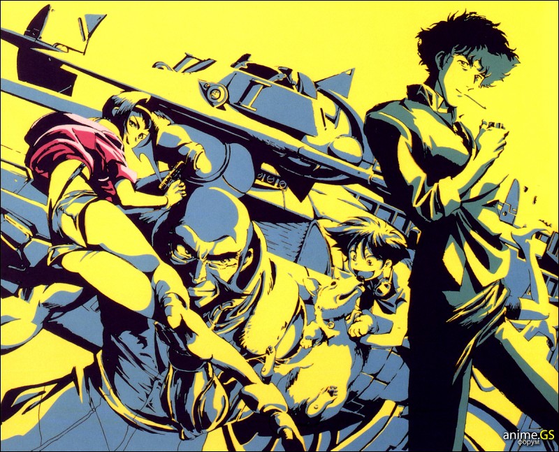 Otaku Gallery  / Art Books / Cowboy Bebop - Artbook / 011.jpg